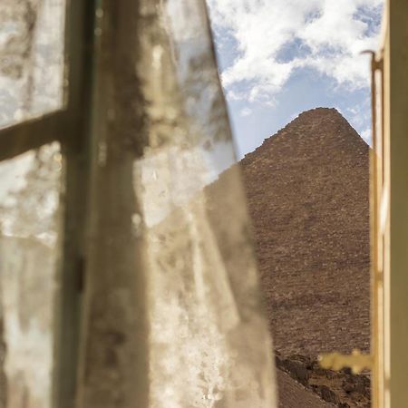 The Grand Pyramids View Hotel Kafret el-Gabal Eksteriør bilde
