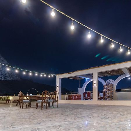 The Grand Pyramids View Hotel Kafret el-Gabal Eksteriør bilde