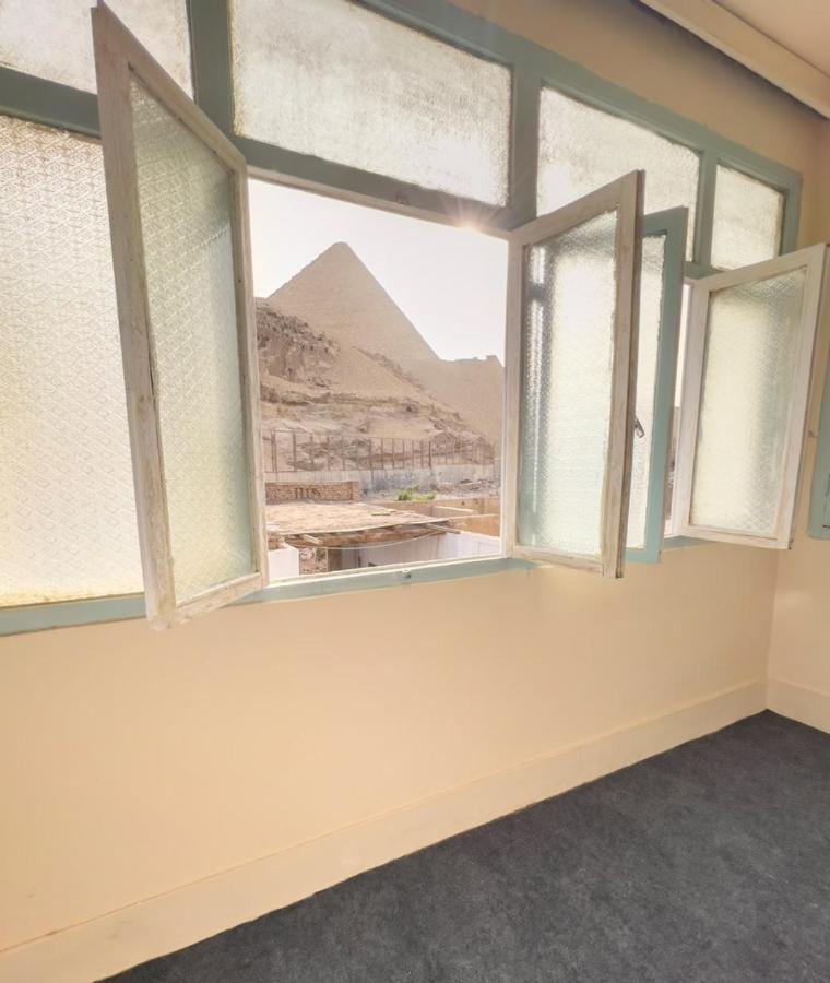 The Grand Pyramids View Hotel Kafret el-Gabal Eksteriør bilde