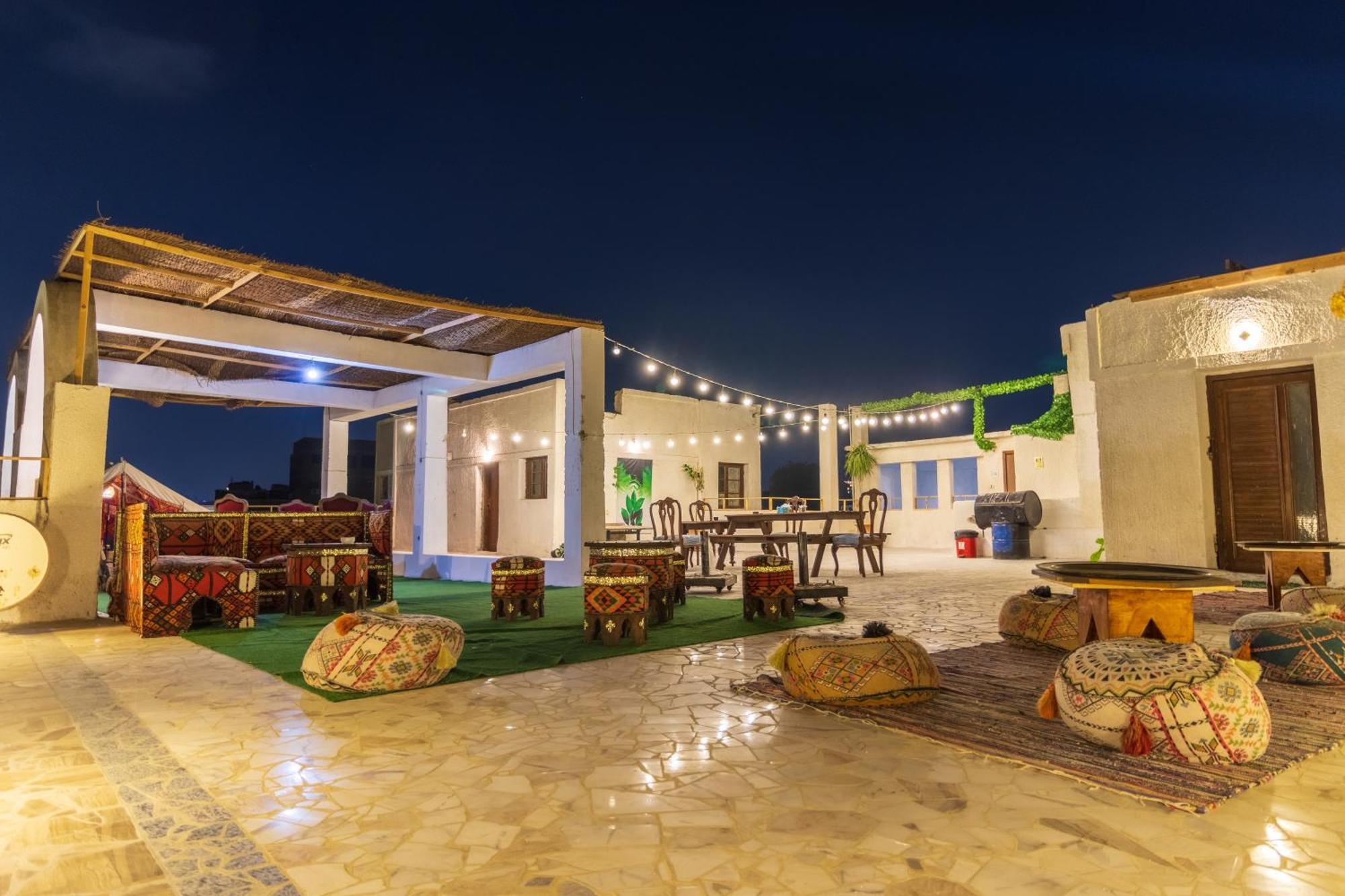 The Grand Pyramids View Hotel Kafret el-Gabal Eksteriør bilde