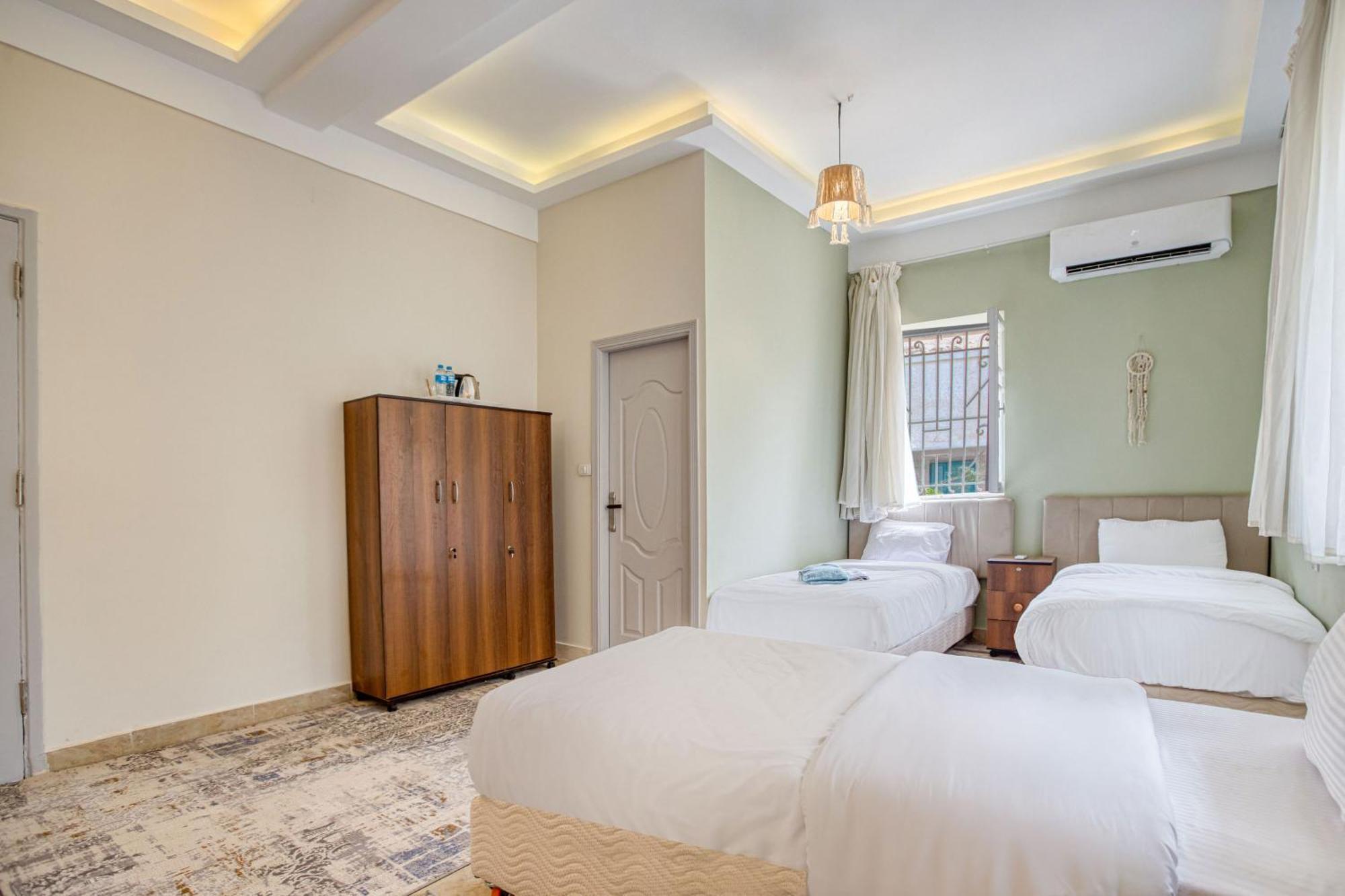 The Grand Pyramids View Hotel Kafret el-Gabal Rom bilde