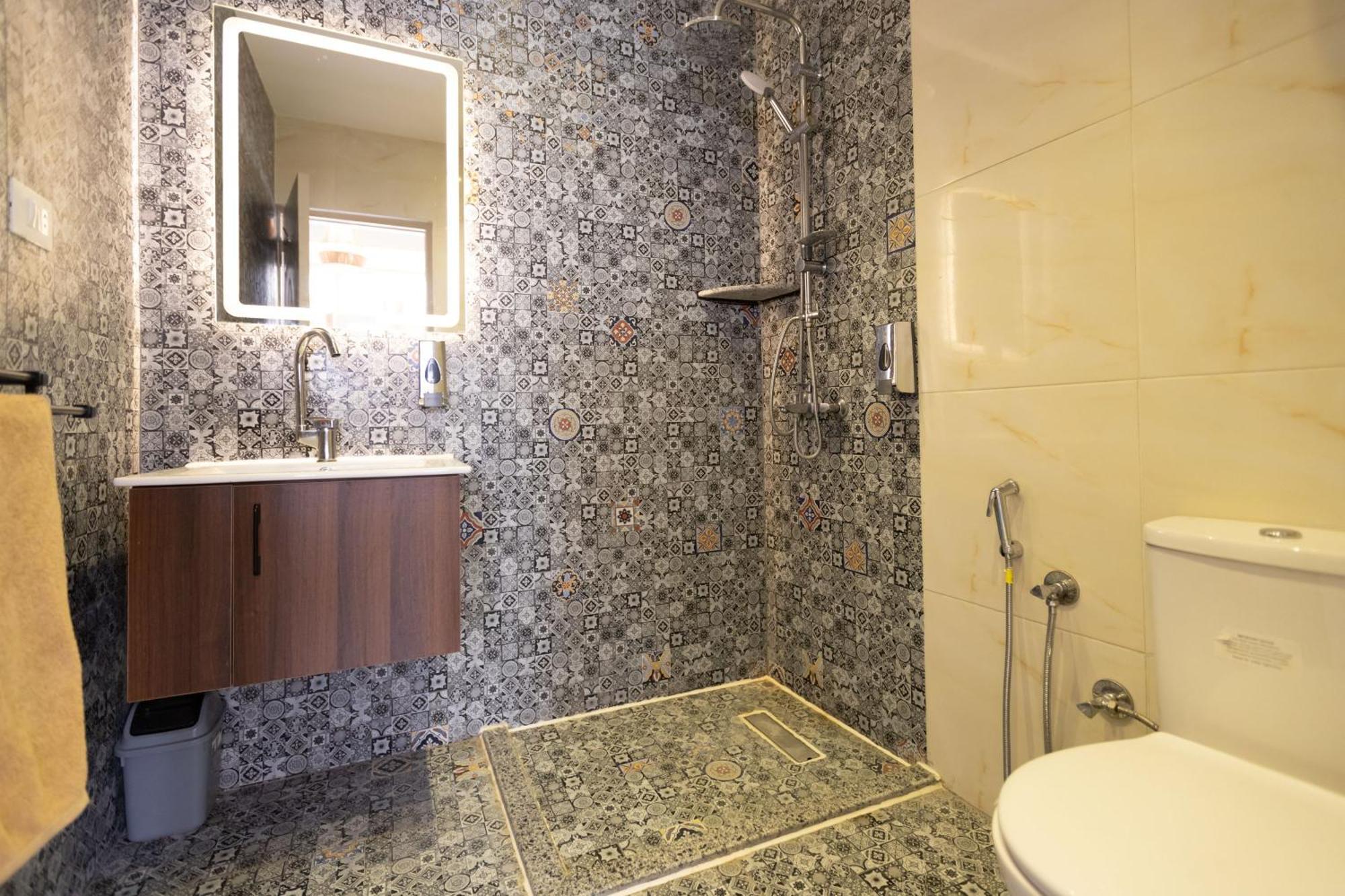 The Grand Pyramids View Hotel Kafret el-Gabal Rom bilde