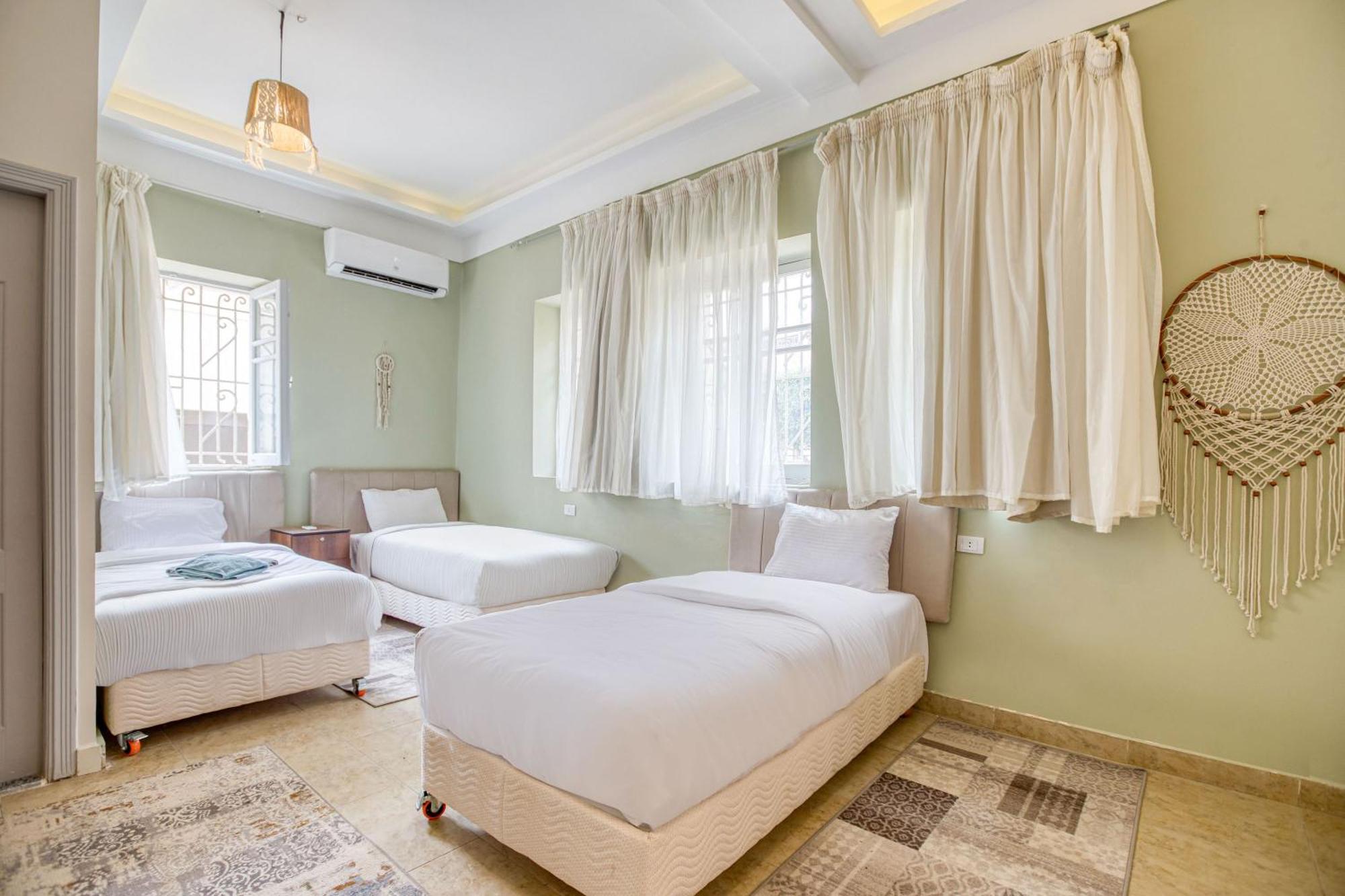 The Grand Pyramids View Hotel Kafret el-Gabal Rom bilde