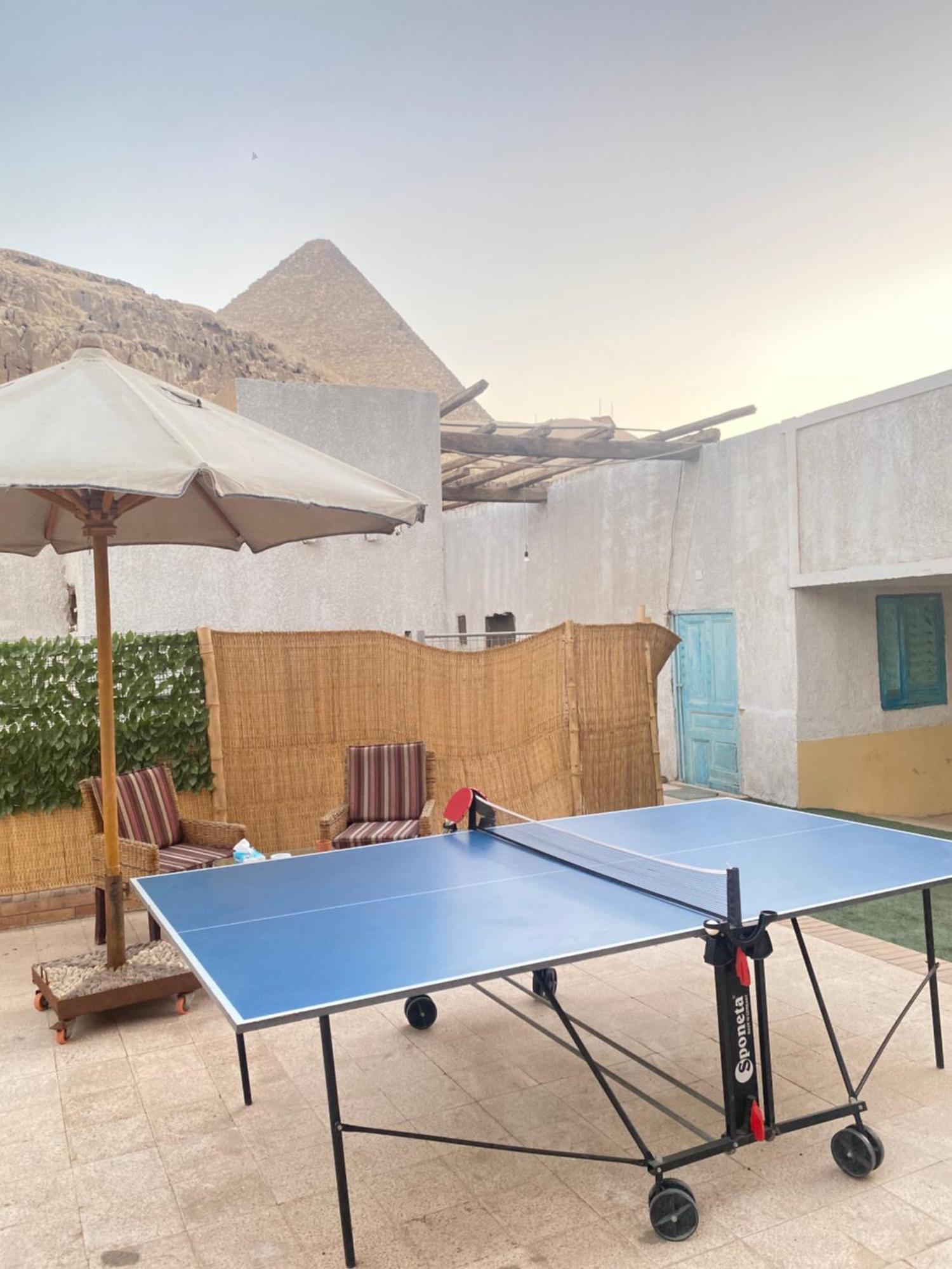 The Grand Pyramids View Hotel Kafret el-Gabal Eksteriør bilde